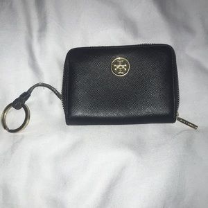 tory burch keychain wallet